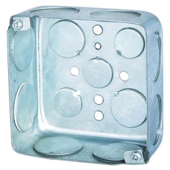 deep metal electrical box|4x4 deep electrical box.